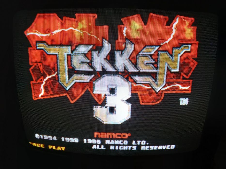 Arcade PCB Namco Tekken 2,3, TAG