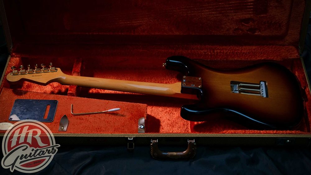 FENDER STRATOCASTER Stevie Ray Vaughan SRV, USA, 2006 rok