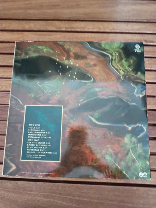 Vinil LP Mike Oldfield - Earth Moving