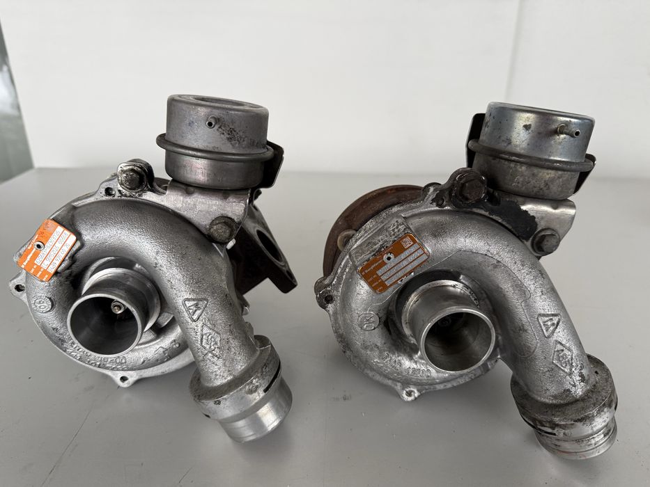 Турбіна 1.5 dci. Renault 54399700070 Megane Scenic Nissan