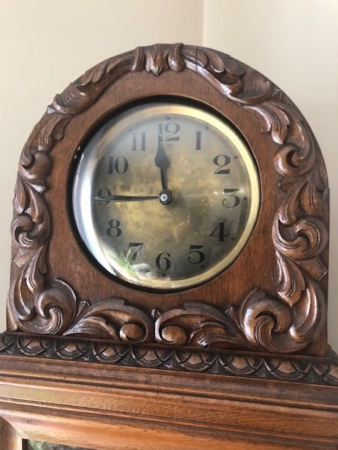 Zegar stojący producent Gustav Becker