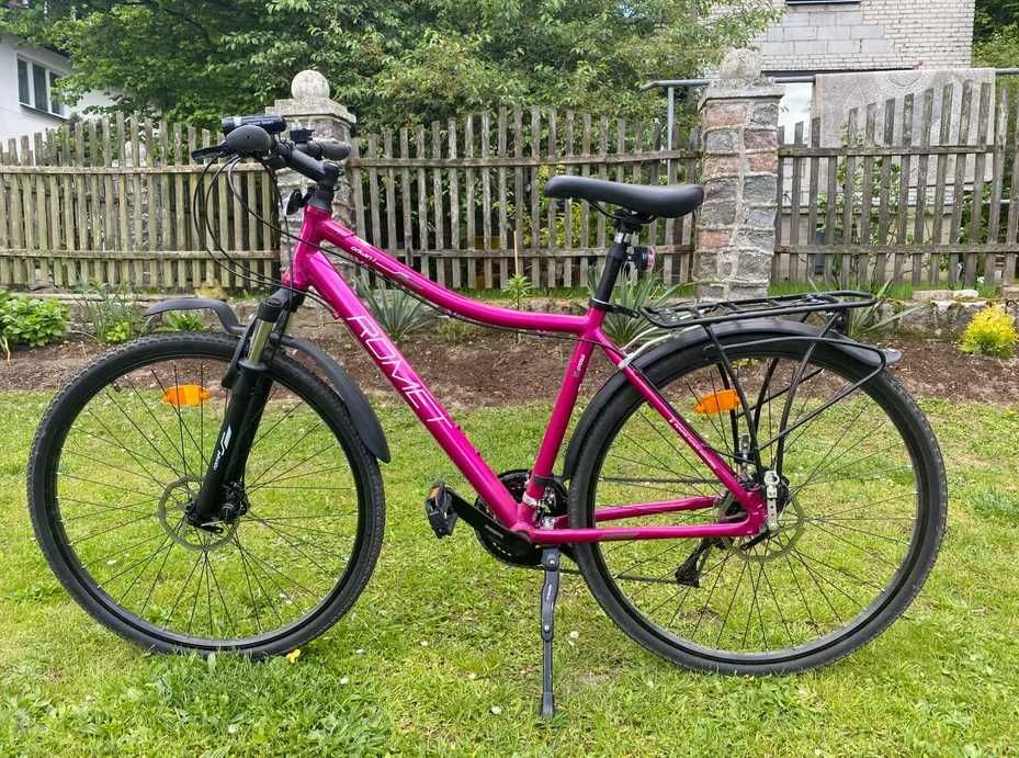 rower, romet orkan , cross, damka, koło 28, nowy, okazja