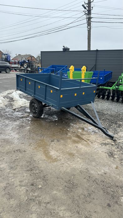 Прицеп легковий,прицеп самосвал,прицеп до мини трактора,прицеп птс