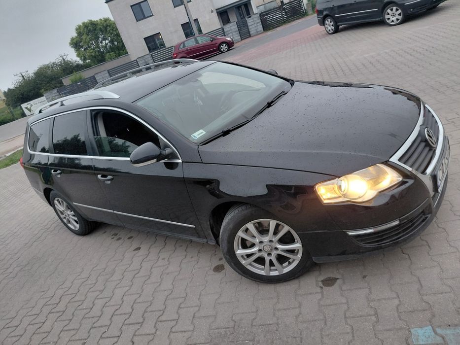 VW Passat 1.9 2007 rok