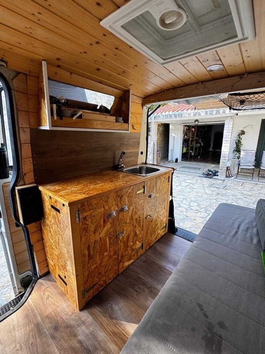 VW Transporter T4 1993 Campervan — Motor reconstruído (4.500 km)