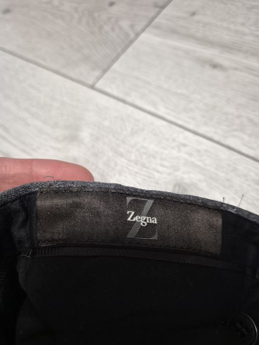 Чоловічі класичні брюки з вовни Zegna, 46 (s) розмір