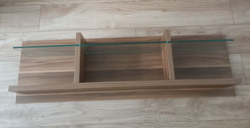 Półka wisząca szkło