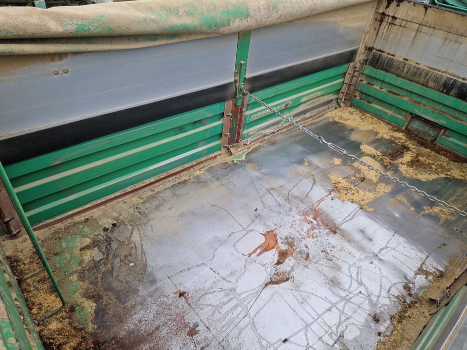 Zabudowa do zboża kipper wywrotka  przyczepy miller skrzynia bss