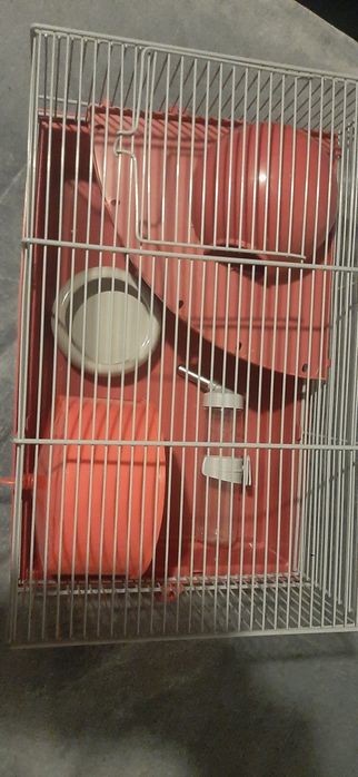 Gaiola para hamster
