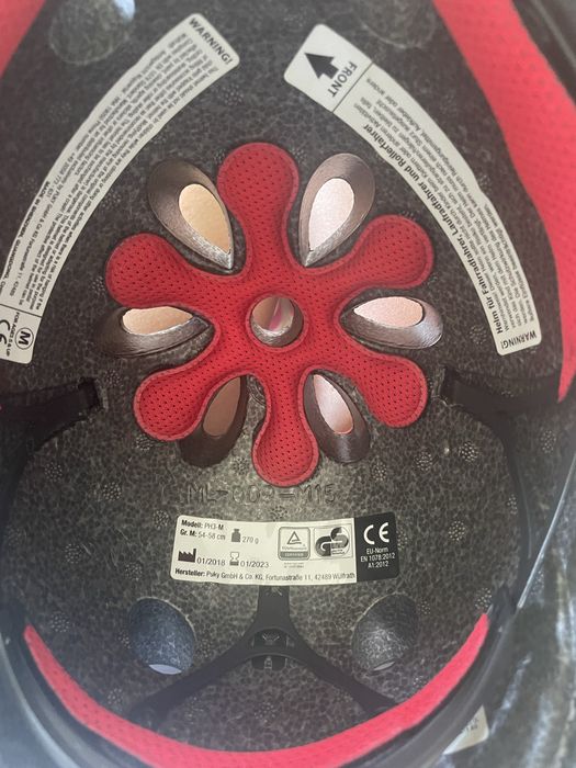 Kask rowerowy crusader