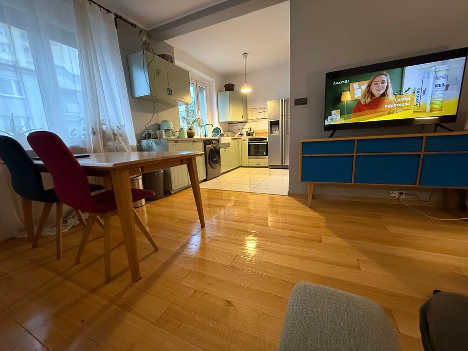 Bezczynszowe 56 m² z garażem i dużym ogródkiem, Szwederowo