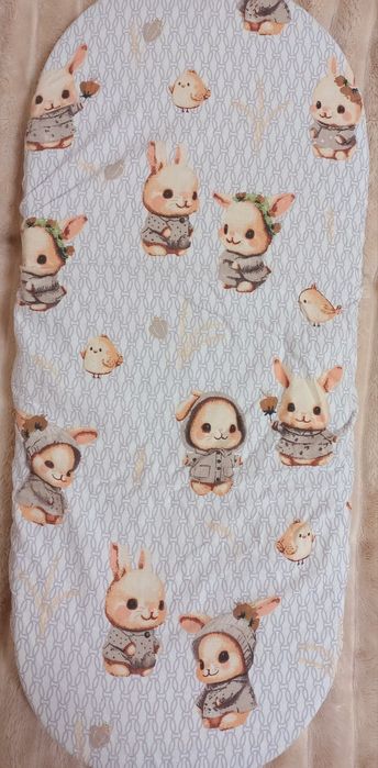 Набір 8 штук простирадло в дитячу люльку  чи коляску