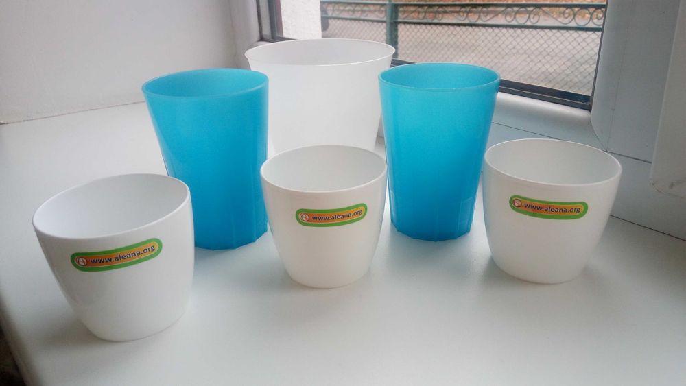 Стаканчики пластикові