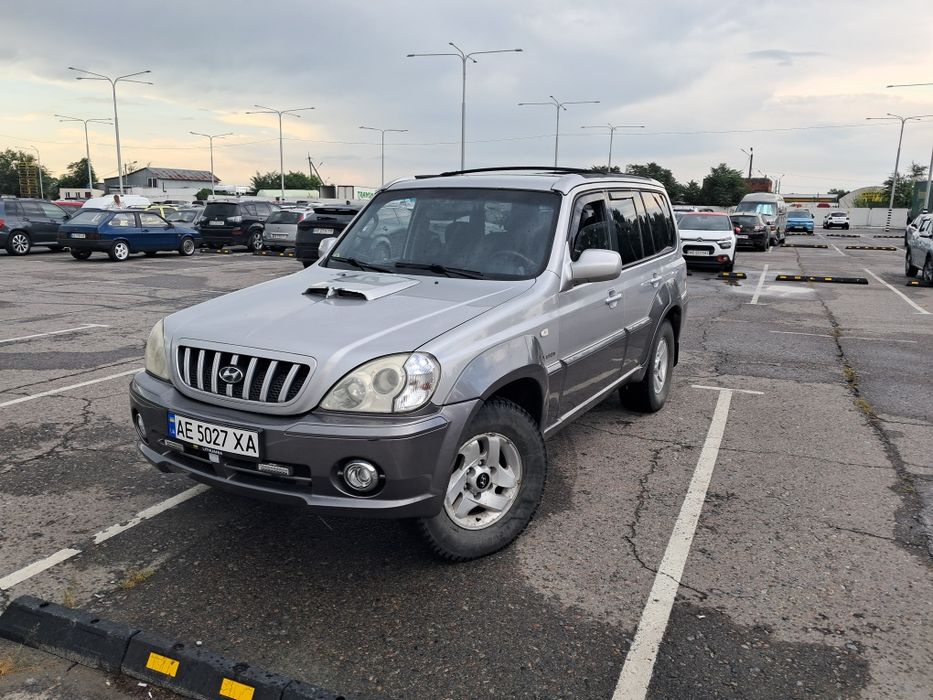 Hyundai Terracan 2.9 crdi