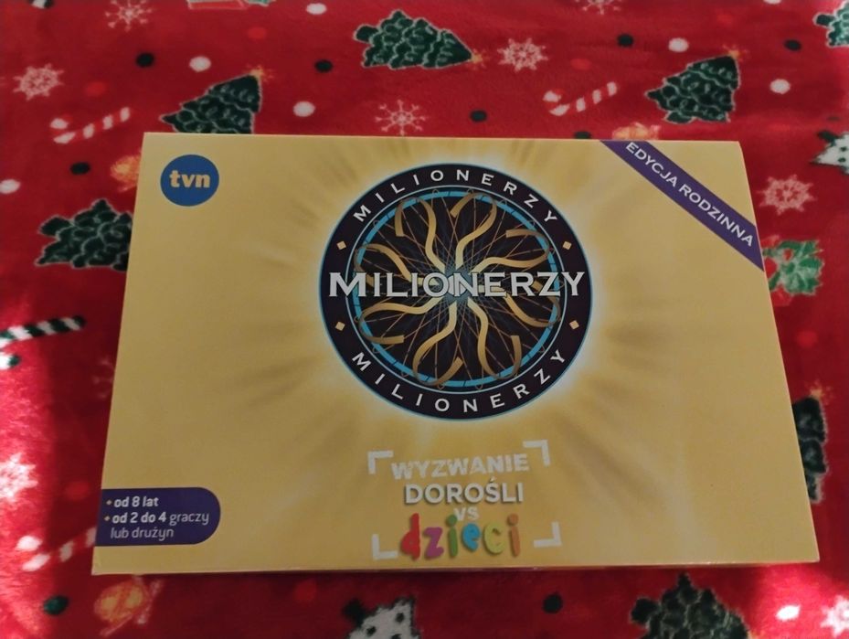 Gra Milionerzy dzieci kontra dorośli