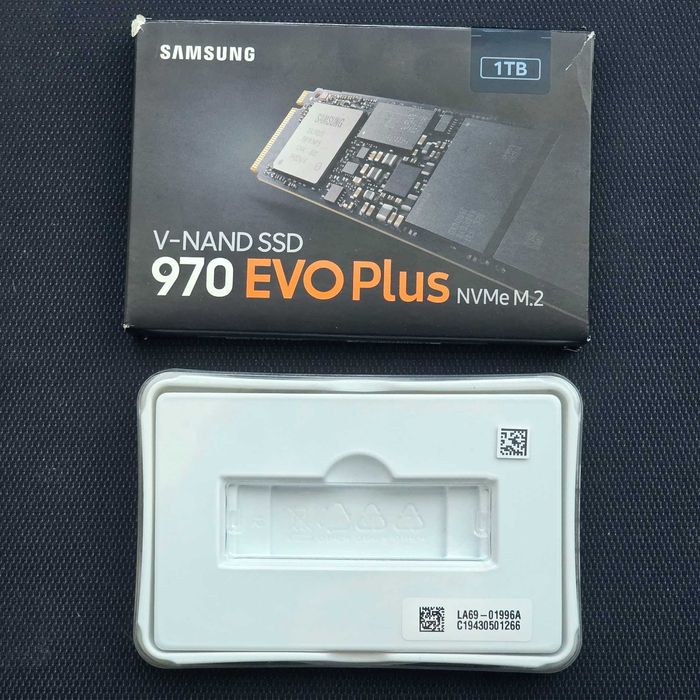 【中古】SSD Samsung 970 EVO Plus 1TB samsung 970 evo plus 1tb - купити комплектуючі для ПК - Ціна на OLX.ua
