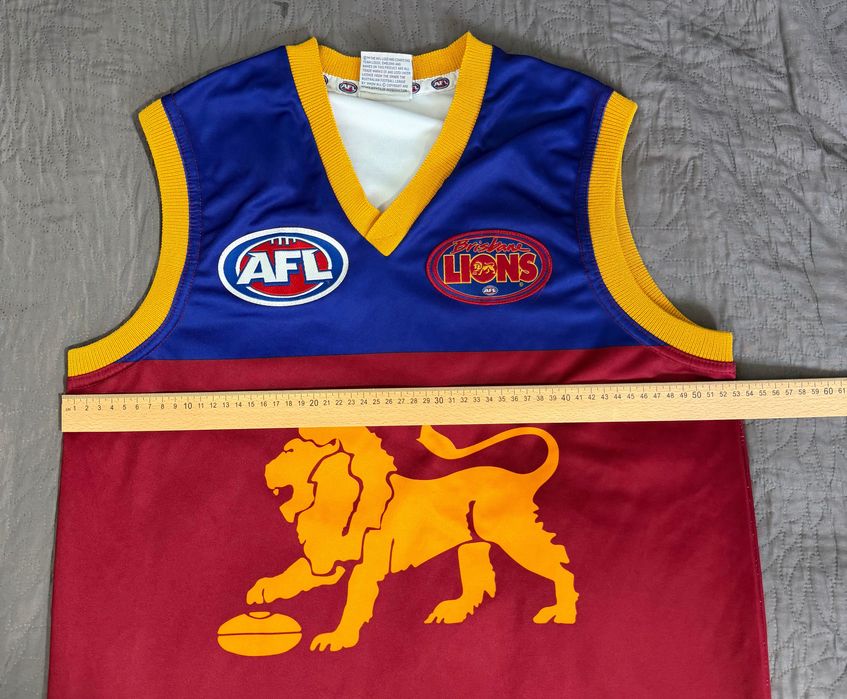 Rare Jersey Brisbane Lions AFL Rugby Australia Vintage Koszulka 4
