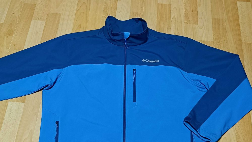 Męska kurtka softshell COLUMBIA r.XL stan bardzo dobry