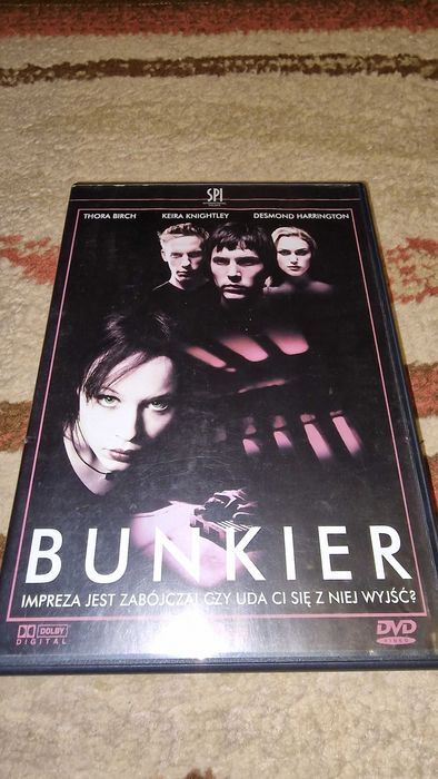 Film Horror DVD "Bunkier" Nick Hamm