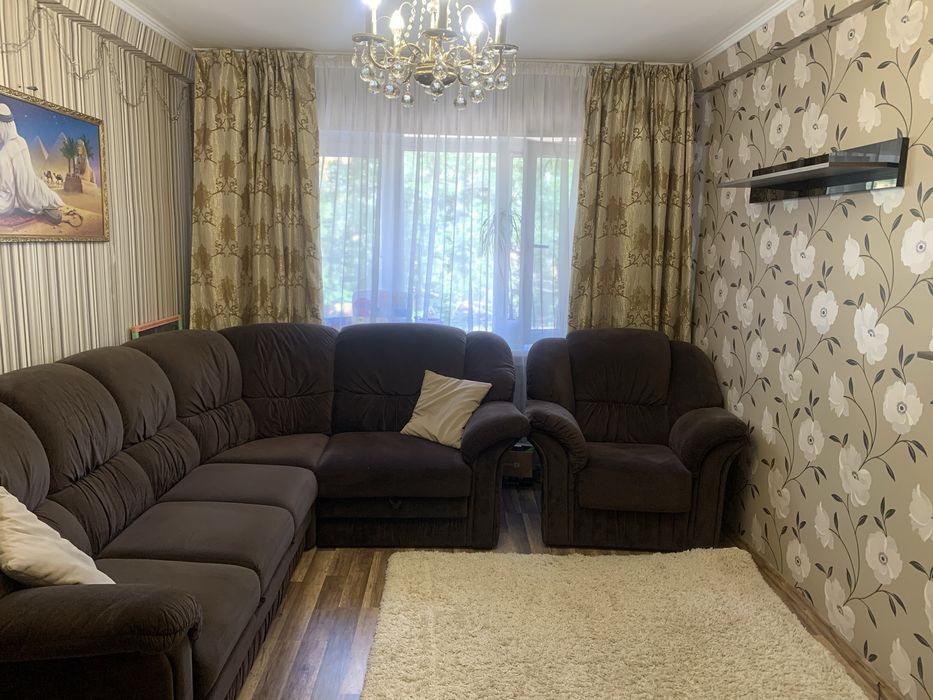 2-к квартира, центр, микро