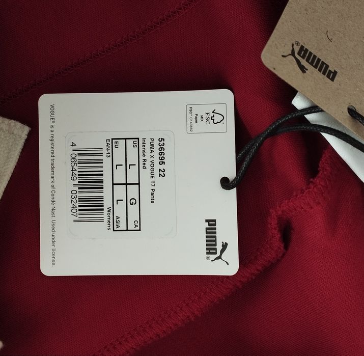 Штани жіночі спортивні Puma розмір L