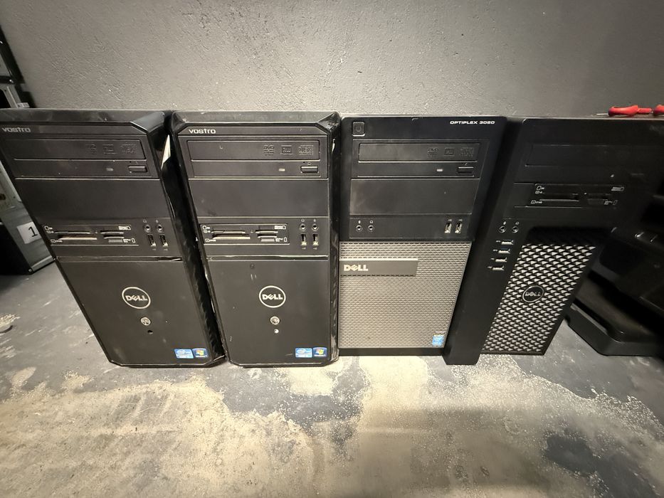 Promocja ! Zestaw 19 sztuk Dell Vostro, Optiplex używane