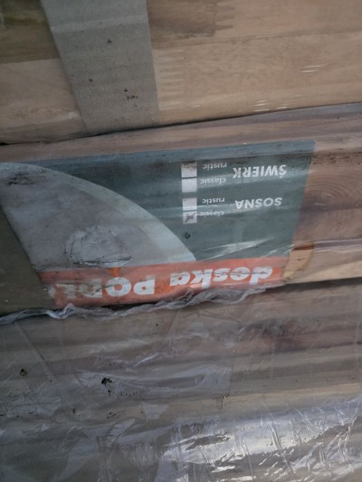Deska podłogowa Barlinka gruba Sosna