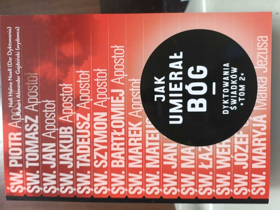 Co mówią zmarli / książki