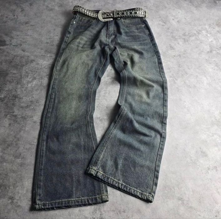 Джинсы клеш буткат flared jeans bootcut lost type