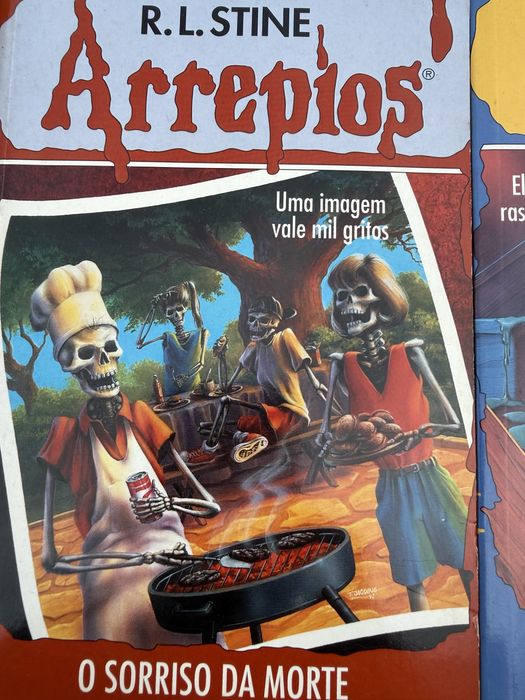 Coleção Arrepios de R.L.Stine