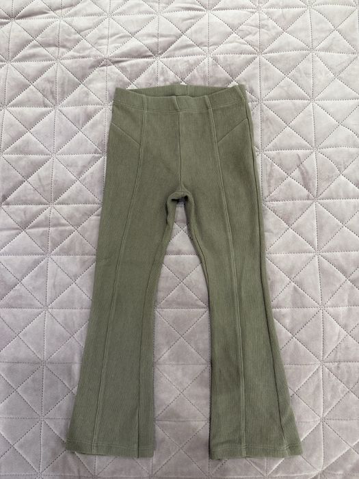 Легінси в рубчик ZARA 110 розмір