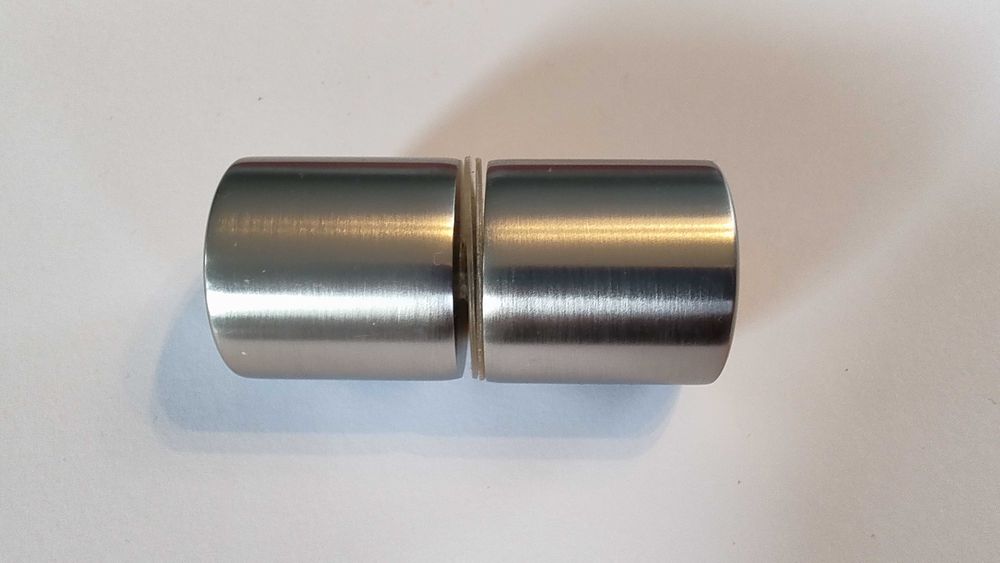 Gałka / uchwyt do drzwi prysznicowych. Stal nierdzewna.