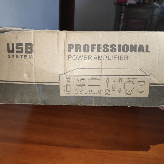 Аудіо підсилювач