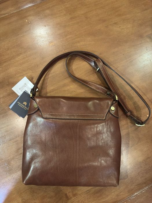 Сумка чоловічка шкіряна