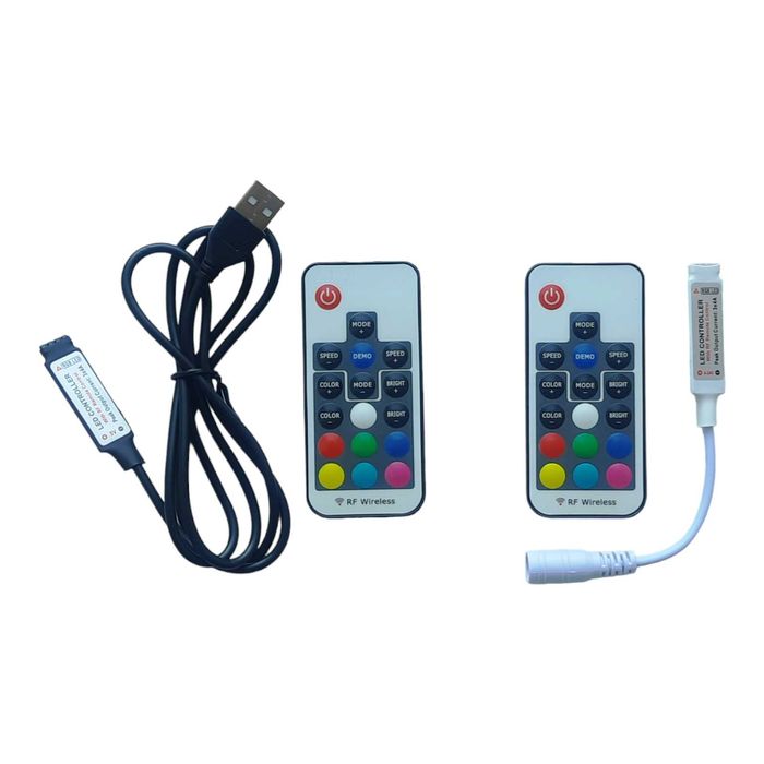 USB/DC Bluetooth RGB Контроллер Світлодіодних Led Лент Диммер RF 5050: ...