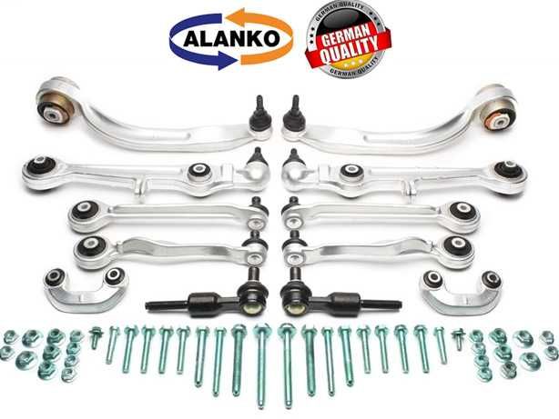 Braços Suspensão Frente Audi A6 C5 Carro/Carrinha (97 a 04) (NOVO)