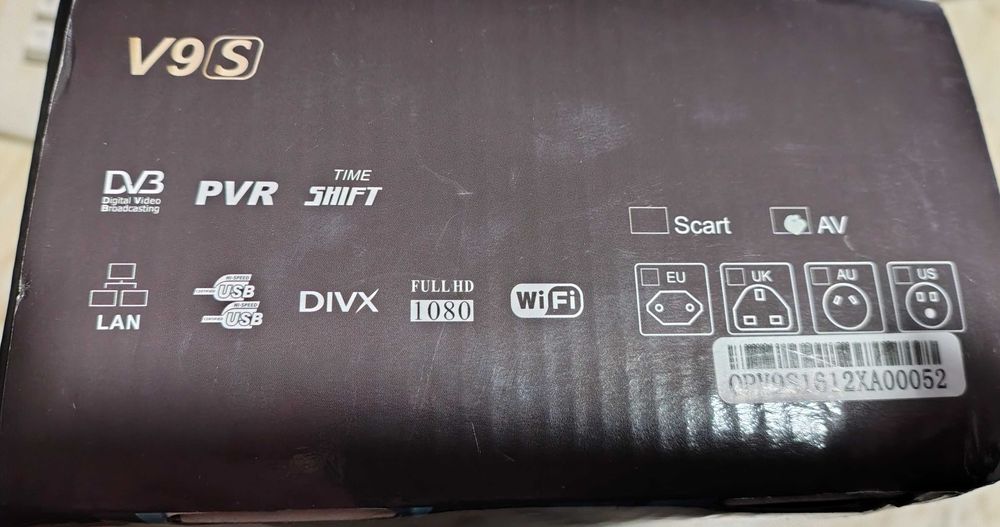 Openbox V9S dvb-s2 pvr stb63825522660995123