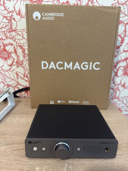 продам ЦАП (DAC) Cambridge Audio DacMagic 200M Luna Grey