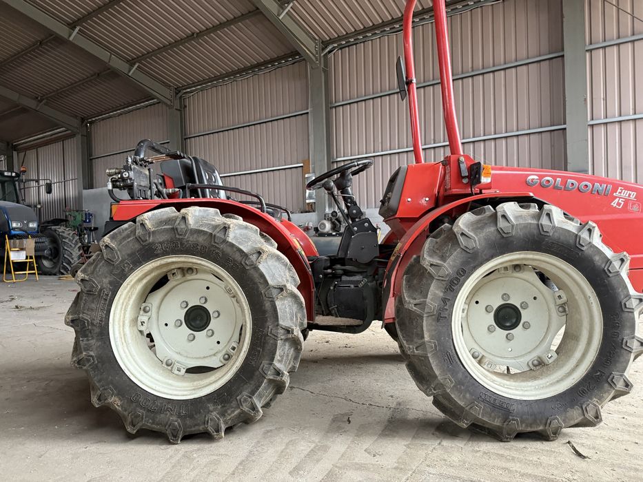 Ciągnik sadowniczy ogrodniczy komunalny Goldoni EURO 45 SN!