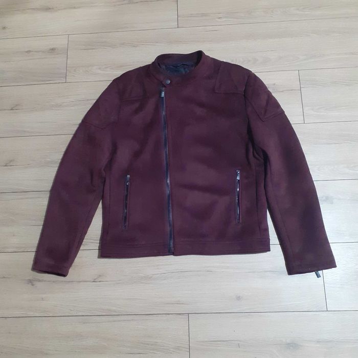 Чоловіча замшева косуха ZARA