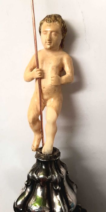 Menino Jesus.  Lusíada indo portuguesa.