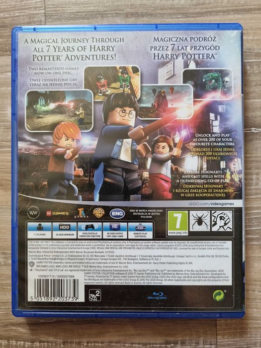 Gra Lego Harry Potter Collection PS4/PS5