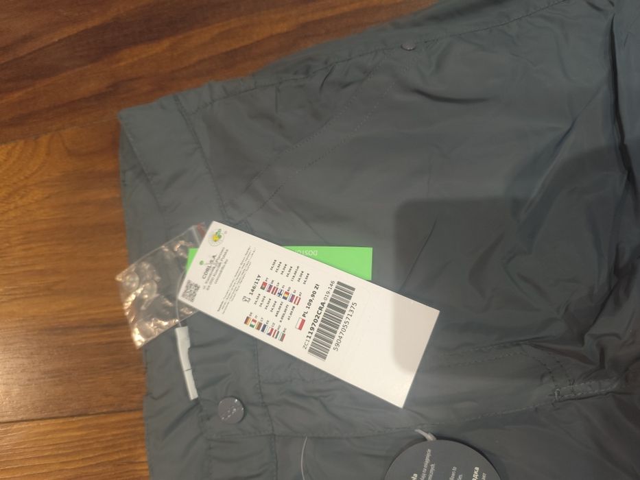 Nowe spodnie zimowe r. 146 coccodrillo