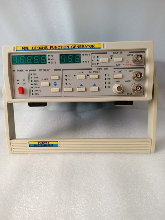 Generator funkcyjny DF1641B, 3 MHz.