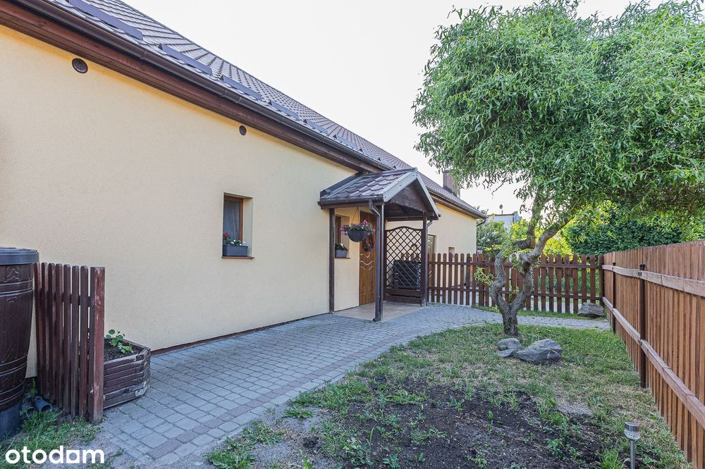 Dom całoroczny nad jeziorem