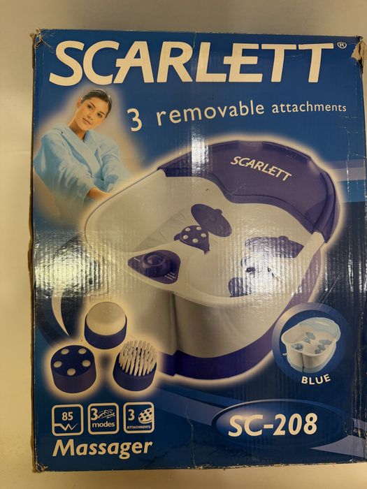 ванночка-масажер Scarlett SC-208.