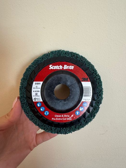 Scotch brite tarcze 3m 125x22