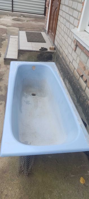 Ванна чугунна 90х років