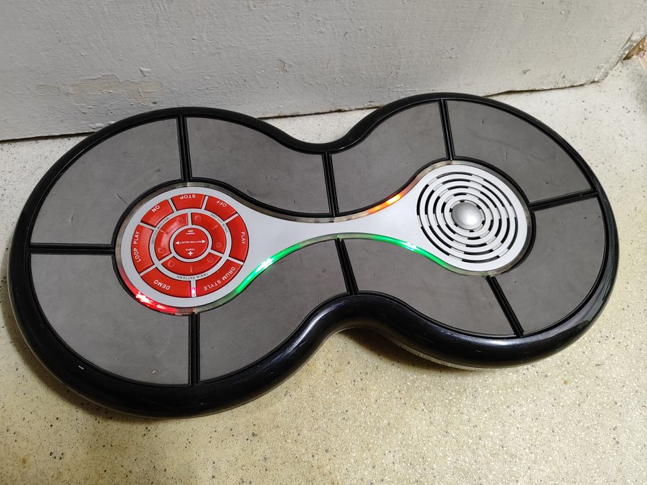 Электронные барабаны установка