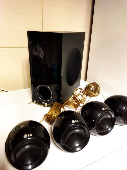 Colunas Home Cinema LG